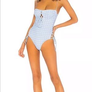 Sale For Love and Lemons Heartthrob swimsuit